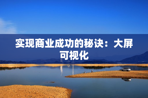 實現商業成功的秘訣：大屏可視化