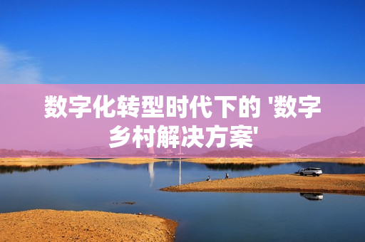 數字化轉型時代下的 '數字鄉村解決方案'